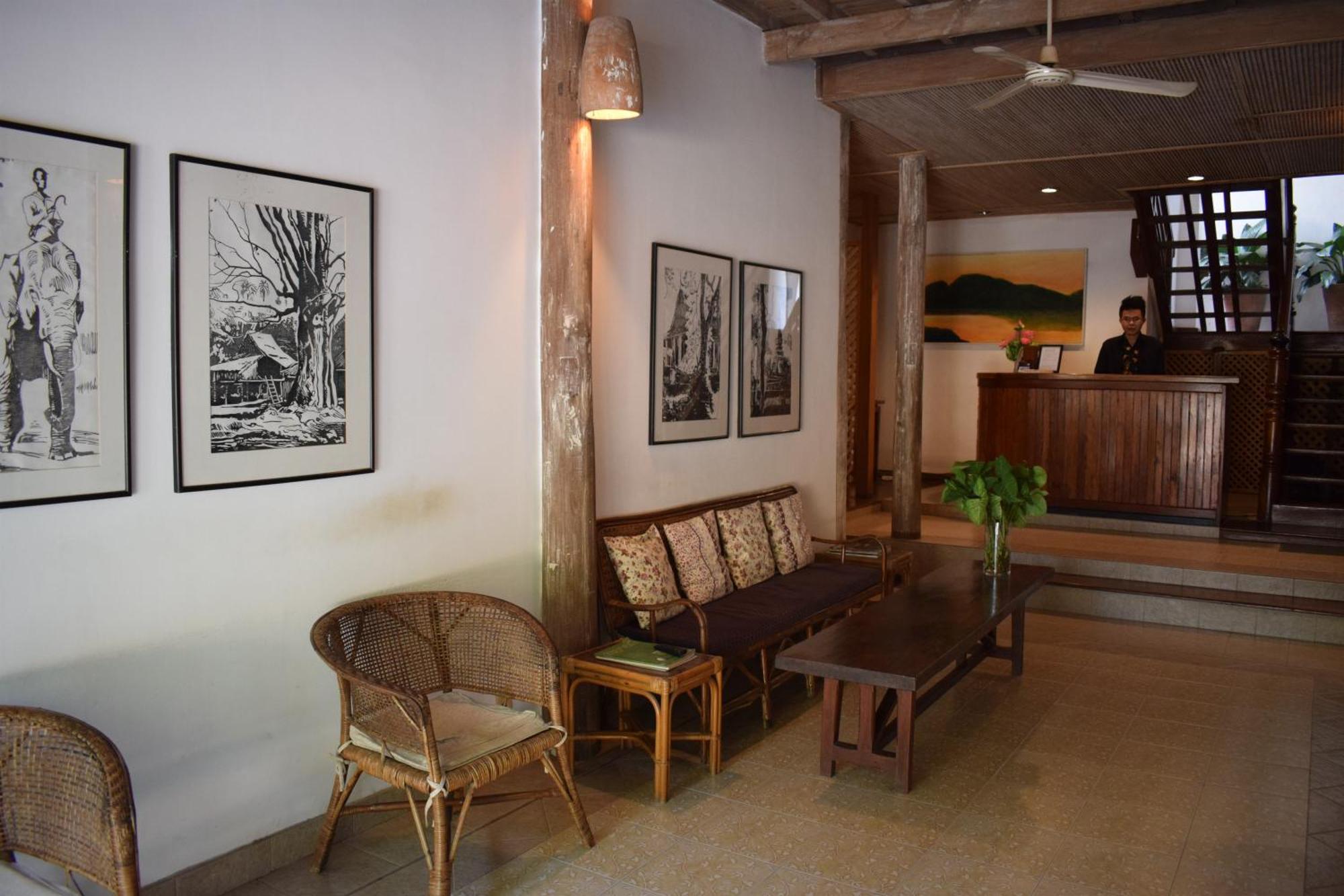 Sala Prabang Hotel Luang Prabang Esterno foto