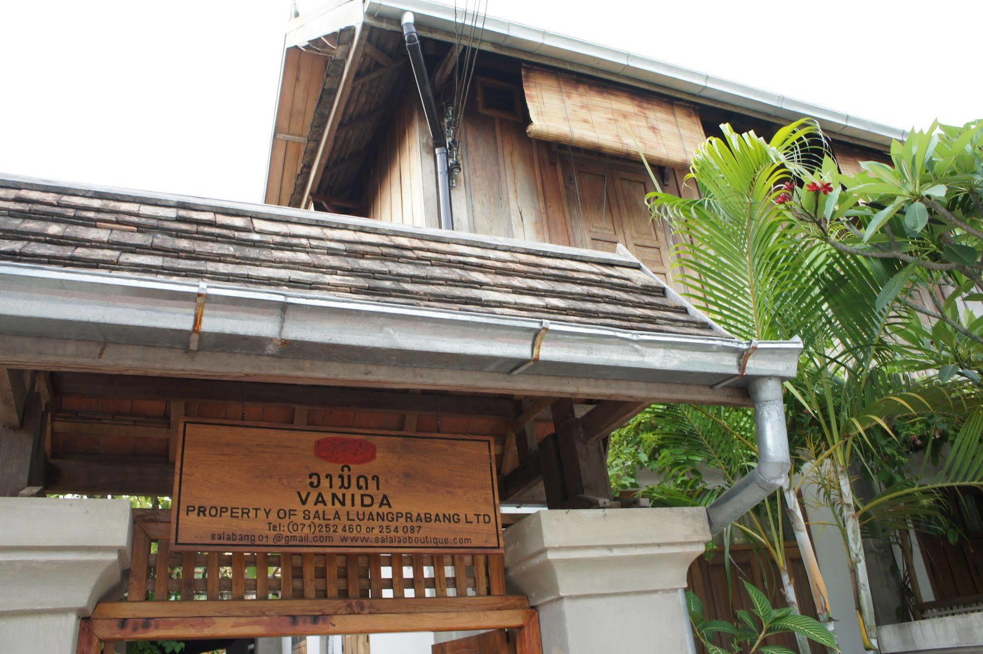 Sala Prabang Hotel Luang Prabang Esterno foto